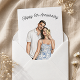 Personalized Illustrated Greeting Card